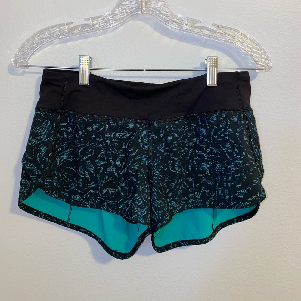 Lululemon Run Speed Up Short